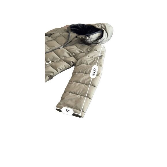 ANDREW MARC Women's Olivine Green Jacket Size XL - Picture 4 of 12